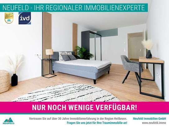 Großzügige 3-Zimmer Wohnung im Zentrum von Heilbronn zu vermieten!