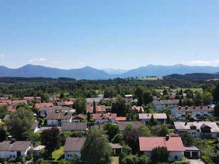 Grundstück in sehr ruhiger, sonniger Aussichtslage