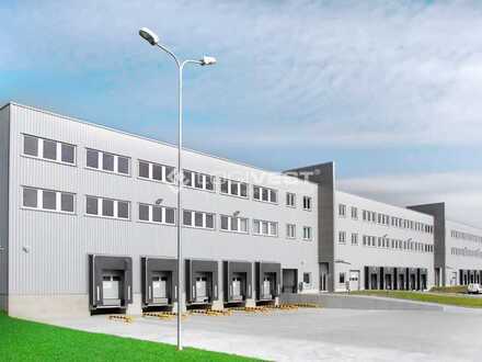 +++ PROVISIONSFREI +++ Nachhaltiger Logistikpark sehr verkehrsgünstig an der A93 gelegen +++