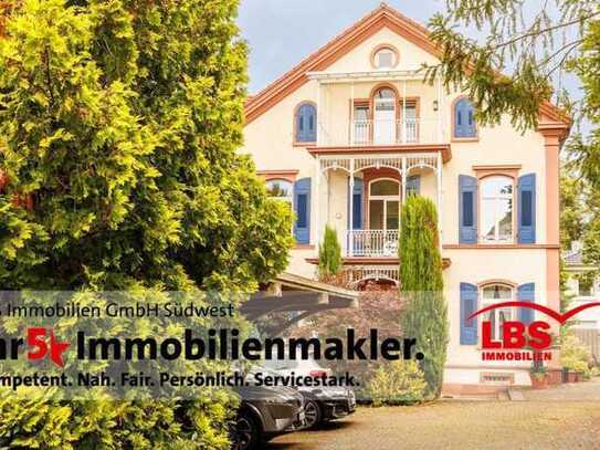 Villa als Mehrfamilienhaus am Kurpark in Badenweiler!