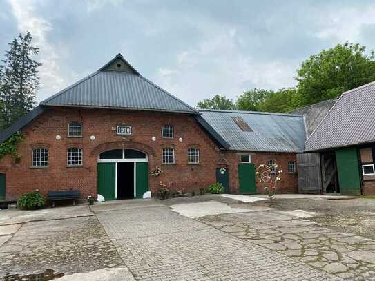 Wunderschön gelegender Resthof in Stadland