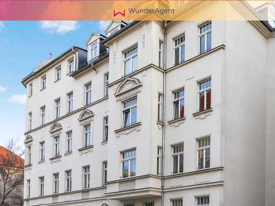 Ruhiges Haus in Top Lage ++ Single Apartment mit modernem Schnitt ++ Südvorstadt