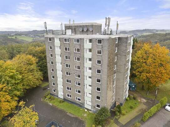 *Aufgepasst* 3-Zimmerwohnung in Bergneustadt