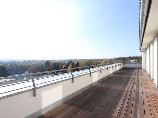 EXKLUSIVES PENTHOUSE MIT RUNDUMBLICK ÜBER DIE STADT