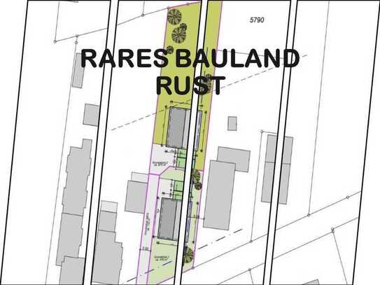 Einzigartiges Baugrundstück im Herzen von Rust