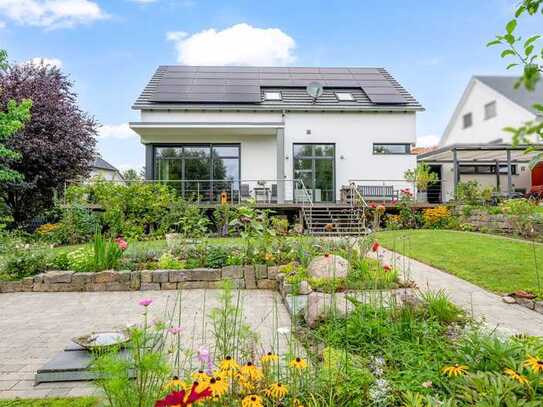 Traumhaftes Architektenhaus im Grünen mit vielseitigem Nutzungspotential