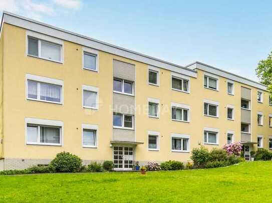 Gut geschnittene 3-Zimmer-Wohnung mit Loggia und Garage in ruhiger Lage von Essen