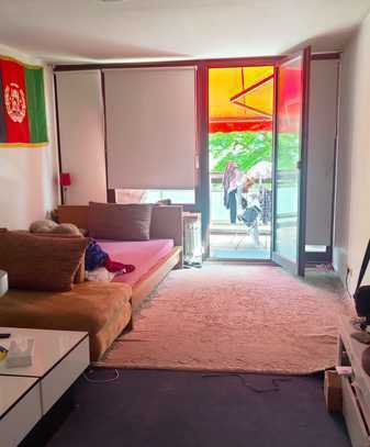 Geschmackvolle 1-Raum-Wohnung in Darmstadt