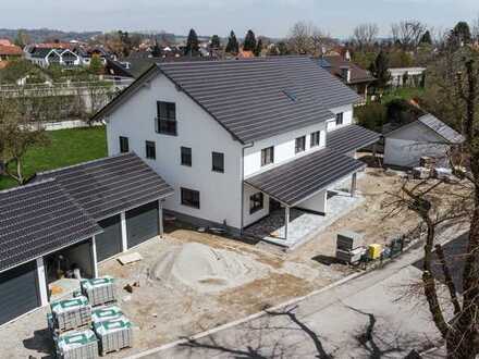 Ihr Garten wartet! Tolles Neubau-Reihenendhaus mit Wärmepumpe, Süd-Terrasse, Garage & Stellplatz