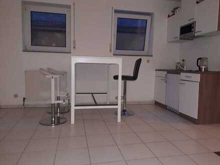 Helles Souterrain-Apartment in gepflegter und ruhiger Lage von Mainz Bretzenheim