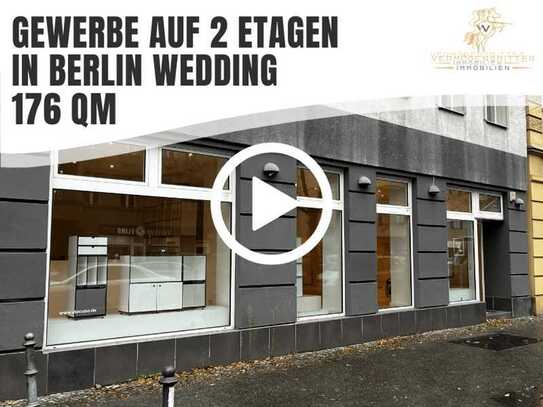 Vielseitige Gewerbeeinheit im Erdgeschoss in Berlin-Wedding – Ideal für Büros, Cafés oder Boutiquen