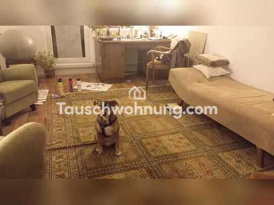 Tauschwohnung: Ich tausche 3-Zimmer-Wohnung mit Balkon gegen eine kleinere