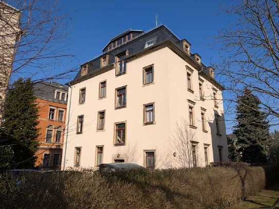 Tageslichtbad und kleiner Balkon! Altbau in Löbtau // sofort frei