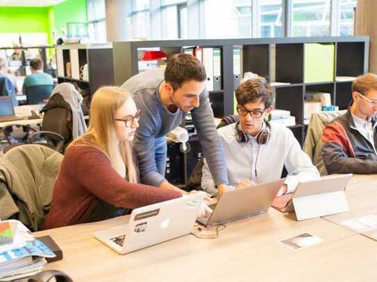 Coworking & moderne Büroräume im Kölner Mediapark - All-in-Miete