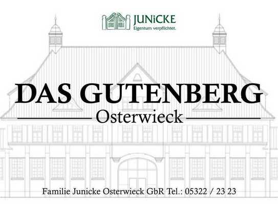 Seniorengerechtes Wohnen mit Balkon im "Gutenberg" inkl. Einbauküche