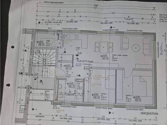 Geräumige 3-Zimmer-Wohnung mit Einbauküche, großem Balkon und Parkplatz in Aichach