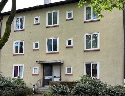Single-Wohnung in GE-Feldmark
