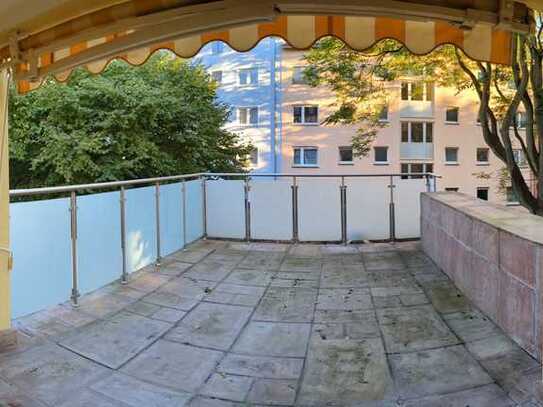 3-Zimmer Terrassenwohnung