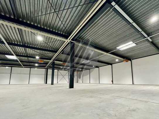 SCHNELL VERFÜGBAR ✓ Lagerflächen (900 m²) & Büroflächen (200 - 400 m²) zu vermieten