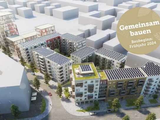 KfW-Förderung vorhanden - Haus 5 WE 01 - Gemeinsam bauen - ohne Provision