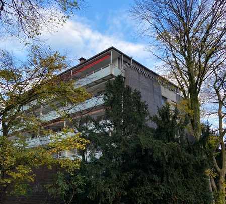 sanierte Souterrain-Wohnung im Herzen von Gerresheim