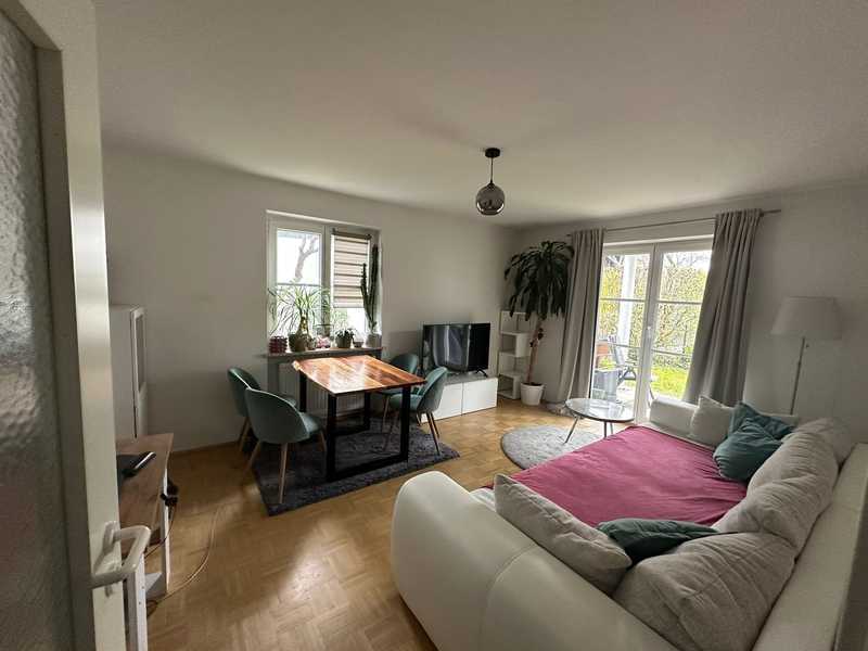                                                              Sch&ouml;ne Gartenwohnung mit sep. Hobbyraum * Parkett * wei&szlig;es Bad * sep. WC * Terr&hellip;                                                       in Gilching (Starnberg)