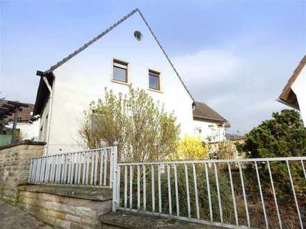 Freistehendes Einfamilienhaus mit Weitblick