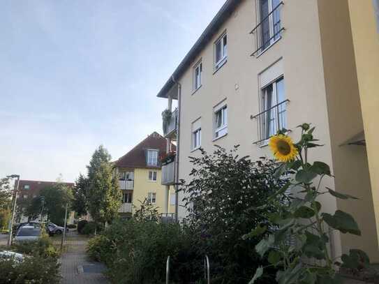 Schöne 2-Zimmer-Wohnung mit Einbauküche in Schkeuditz