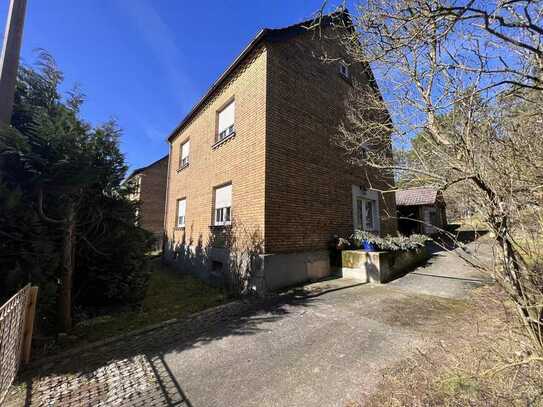 Zweifamilienhaus in Wittenberg zu verkaufen!