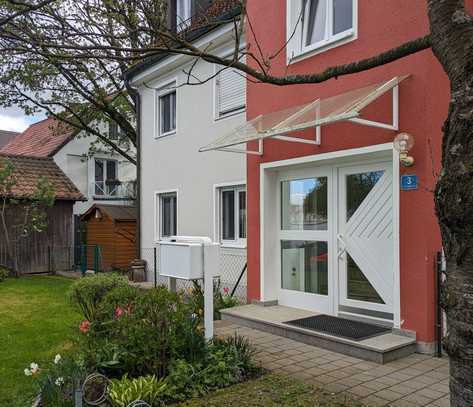 Exklusive 3-Zimmer-DG-Wohnung mit gehobener Innenausstattung mit Balkon in Petershausen