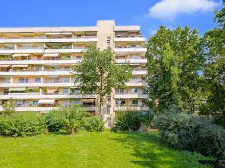 Sonnige 4-Zi.-Wohnung in ruhiger, gepflegter Wohnlage