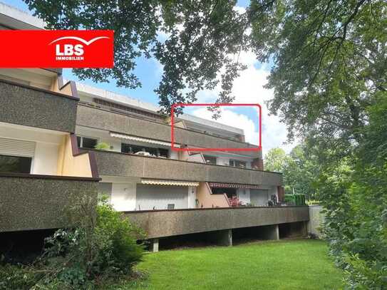 Gemütliche Eigentumswohnung mit großem Balkon in Löhne- Bischofshagen.