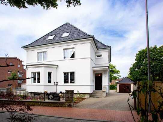 Kernsaniertes Büro in Historischer Stadtvilla in Melle - Mitte