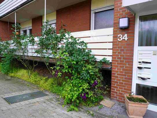 3-Zimmer-EG-Wohnung mit Garten und Balkon in Altenberge