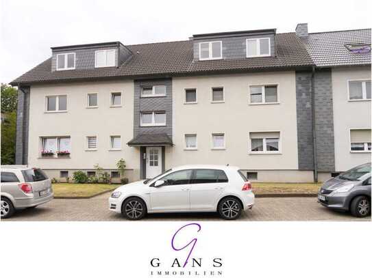Gemütliche 2 Zimmer-Wohnung mit Balkon in einem ruhigen Haus...