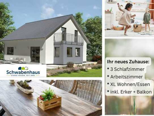 Flexibel gestaltbarer Neubau zum FESTPREIS mit garantiertem Zeitplan.