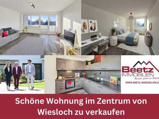 Komplett renovierte 3 Zimmer Wohnung mit Balkon und Garage in Wiesloch zu verkaufen