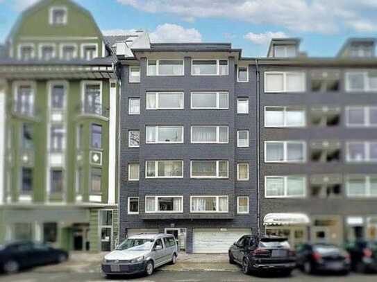 Attraktive Altersvorsorge mit Wertsteigerungsfaktor – 2-Zimmer-Wohnung in Düsseldorf-Flingern