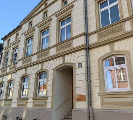 Wunderschöne und neu renovierte 82qm Wohnung in Grimmen verfügbar