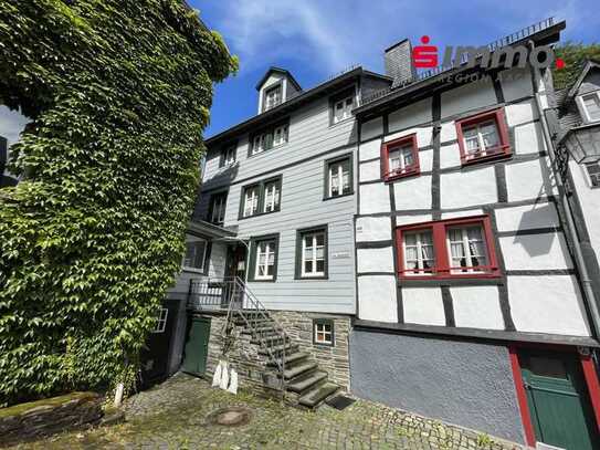 Familienfreundliches Stadthaus als Denkmal
 mit PKW-Stellplatz am Rande der historischen Altstadt