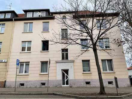 2-Raum-Wohnung im Dachgeschoss in Halberstadt
