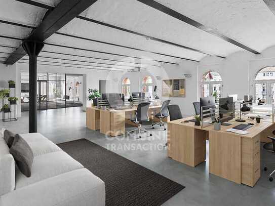 Moderner Altbau - das geht! combine Transaction.