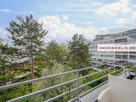 IMMOBERLIN.DE - Top-Citylage! Moderne Wohnung mit Sonnenbalkon nahe Zoologischer Garten