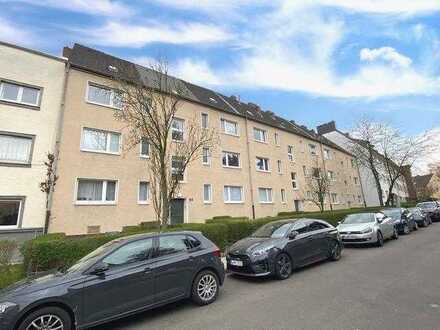 Gerresheim: frisch sanierte 2-Zimmer-Wohnung