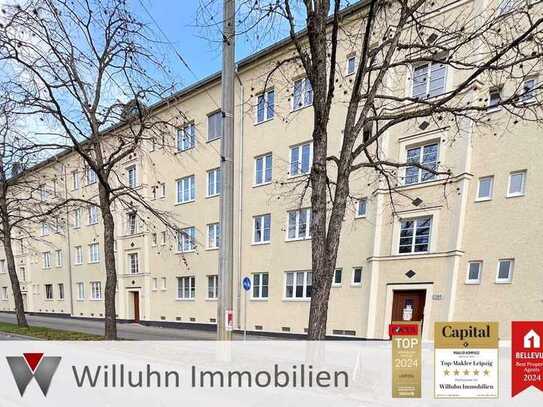 Erstbezug nach Sanierung, 2-Raum-Wohnung mit Balkon