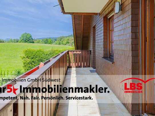 Idyllische Maisonettewohnung in Hinterzarten!