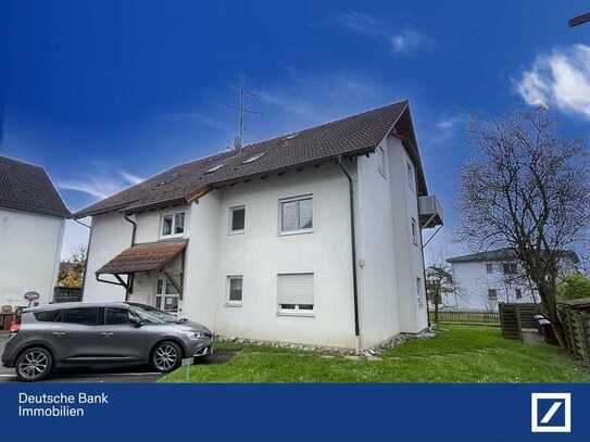 Bezugsfreie 3,5-Wohnung mit großem Balkon und Tiefgaragenstellplatz