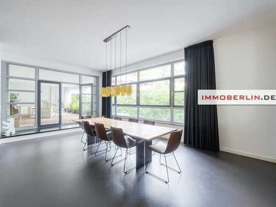 IMMOBERLIN.DE - Traumwohnung mit Designambiente und Loggia