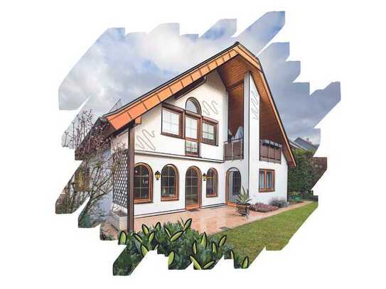 Freistehendes Zweifamilienhaus + Appartement