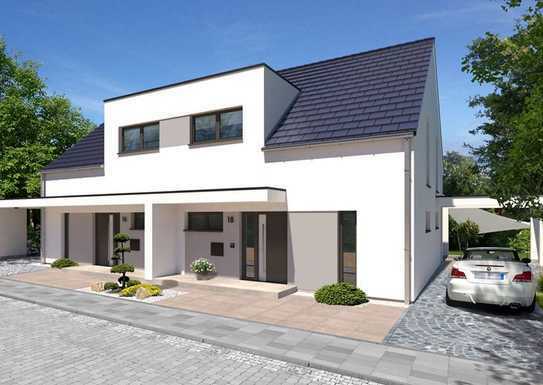Doppelhaus in Minden 1.093,08 Euro Rate Forderung NRW Bank mit Grundstück Streif Ratenzuschuß 10